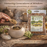 Tila Seca Herbal Tea (4 oz) - 100% Natural Linden Flowers & Leaves (Ternstroemia lineata) - Traditional Relaxation & Nightly Comfort - Wildcrafted