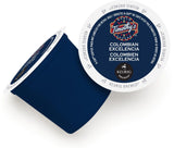 Timothy's World Coffee, Colombia Excelencia, K-Cup Portion Pack for Keurig K-Cup Brewers, 24-Count