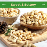 Sincerely Nuts - Raw Cashews Whole and Unsalted | Healthy Snack, Source of Protein | Keto and Paleo Friendly Gourmet Quality Vegan | Cashew Nuts 5(LB)