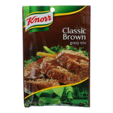 Knorr Gravy Mix Classic Brown, 1.2 OZ (Pack of 24) 24