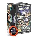 Bones Coffee Company Blueberry Blast Cake, Blueberry Pancake Flavored Coffee Pods, Low Acid Medium Roast Single-Serve Bones Cups, For 1.0 & 2.0 K-Cups
