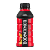 BODYARMOR Sports Drink, Fruit Punch, Electrolyte Drink Hydration, 12 Fl Oz Bottles (8 Pack), Flavored Coconut Water with B Vitamins & Antioxidants