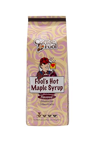 Coffee Fool's Hot Maple Syrup (Strong Drip Grind)