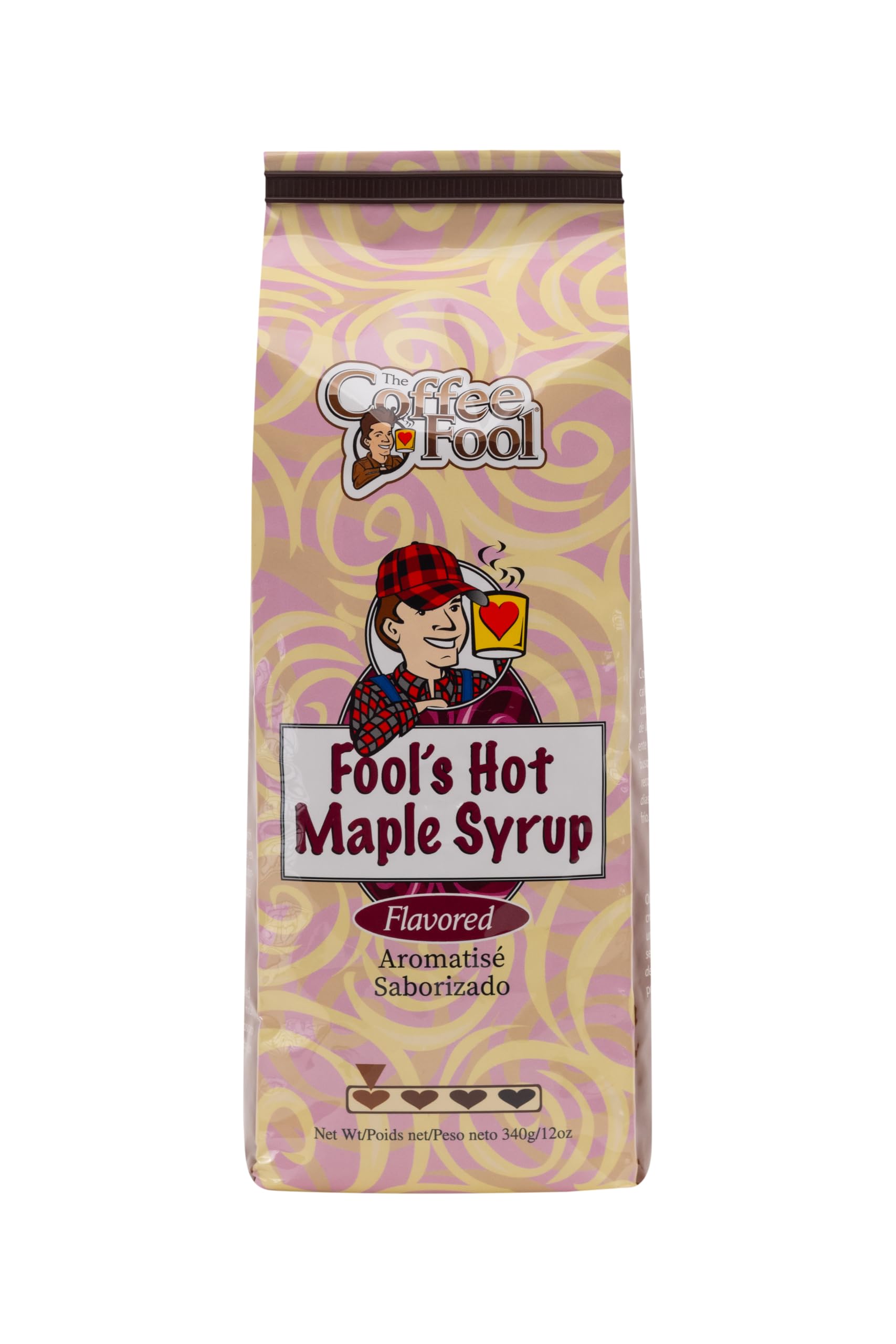 Coffee Fool's Hot Maple Syrup (Strong Drip Grind)