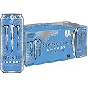 Monster Energy Ultra Blue, Sugar Free Energy Drink, 16 Ounce