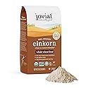 Jovial Organic Einkorn Whole Wheat Flour - Bread Baking Flour for Sourdough, High Protein, Non-GMO, Organic Pizza & Pasta Flour, European Italian