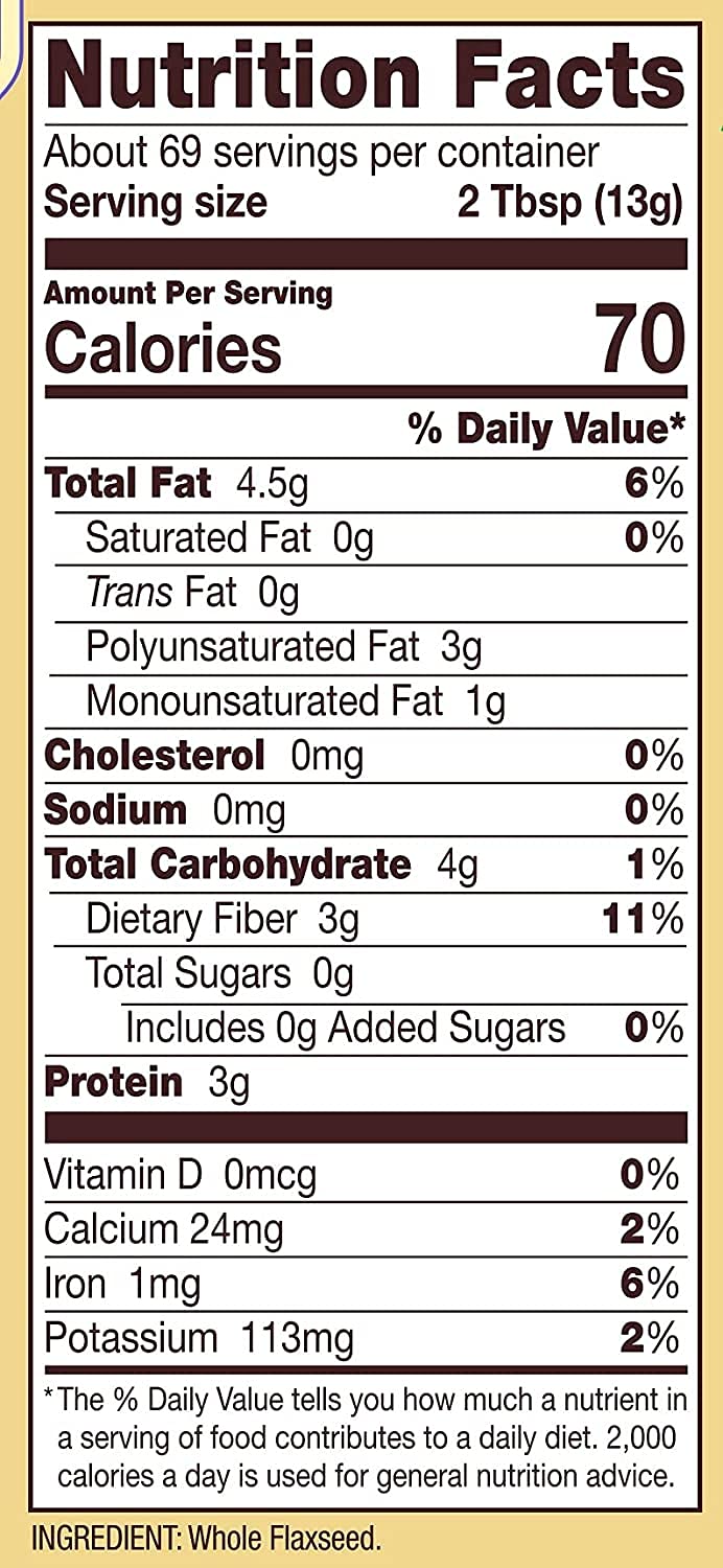 Bob's Red Mill Flaxseed Meal, 32 OZ