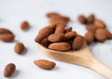 Food to Live Dry Roasted California Almonds, 5 Pounds Oven Roasted Whole Nuts, Unsalted, No Oil Added, Vegan, Kosher, Bulk. Good Source of Protein