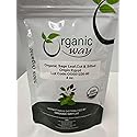 Organic Way Sage Leaf Cut & Sifted (Salvia officinalis) | Herbal Tea - European Wild-Harvest | Kosher Certified | Raw, Non GMO & Gluten Free | USDA