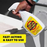 STAR BRITE Mold Stain & Mildew Stain Remover + Surface Cleaner with BUFFERED-BLEACH TECHNOLOGY, 22 Fl Oz