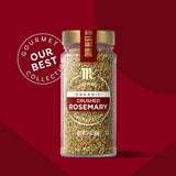 McCormick Gourmet Collection Rosemary, Crushed, Organic, Non GMO, Kosher, Our Best Herbs & Spices, Piney, Lemony, Elevate Roasted Vegetables, Grilled
