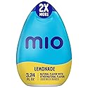 mio Lemonade Naturally Flavored with other natural flavor Liquid Water Enhancer, 3.24 fl oz Bottle