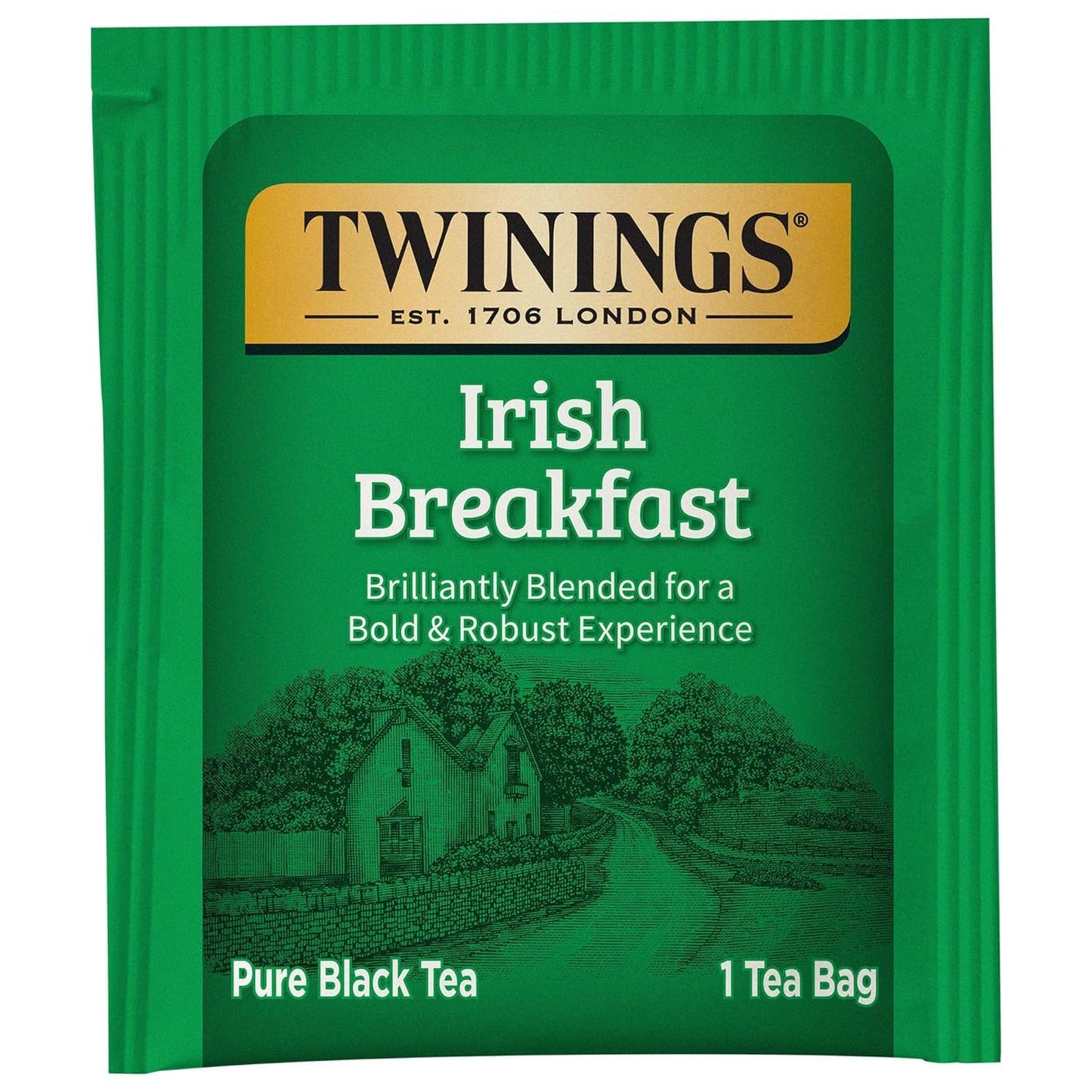 Twinings Black Tea Bags, Irish Breakfast, 50 Count