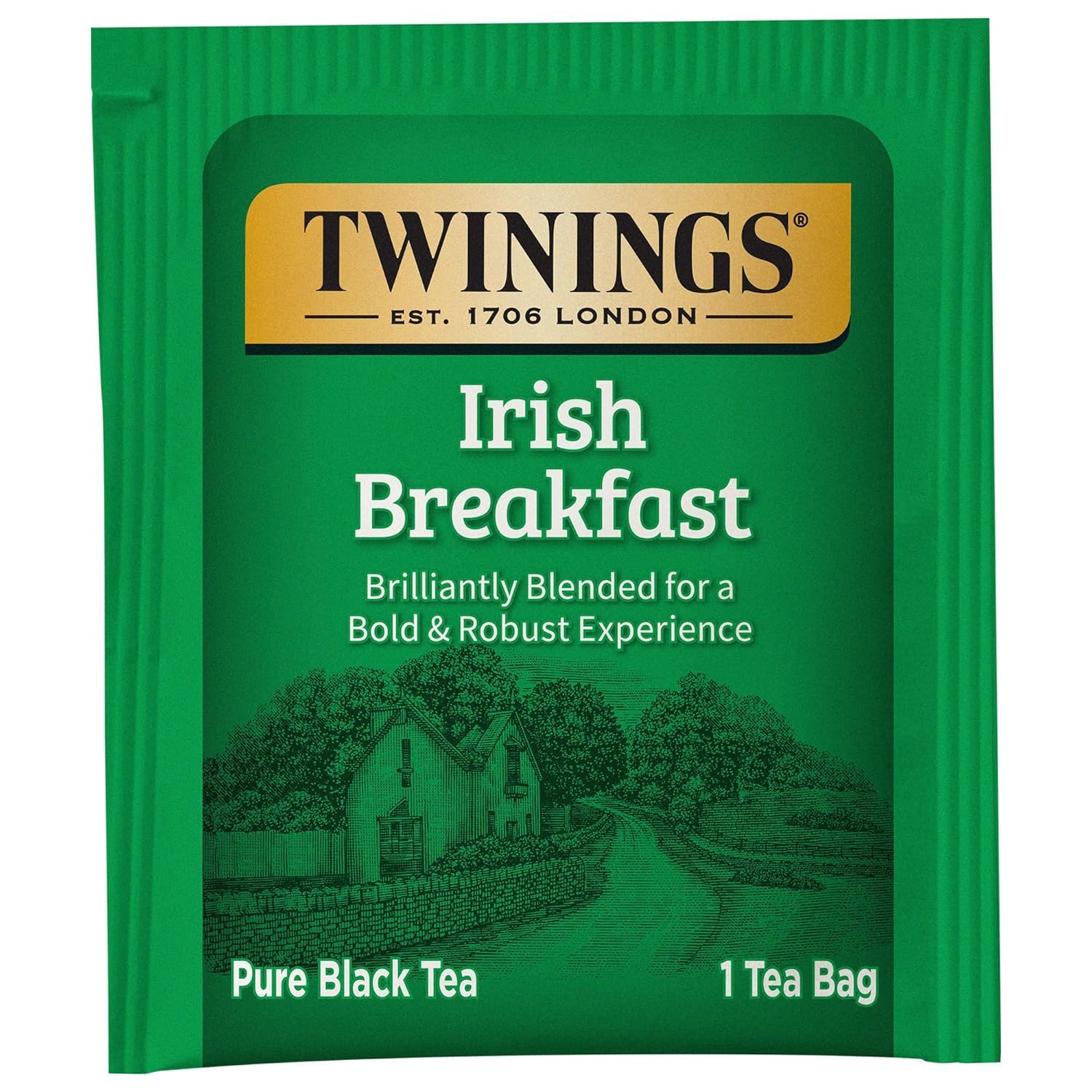 Twinings Black Tea Bags, Irish Breakfast, 50 Count