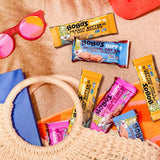 Bobo's Dipp’d Bars (30 ct Case) (Chocolate with Dark Chocolate)