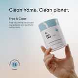 Dirty Labs | Scent Free | Bio Enzyme Laundry Booster | 48 Loads (1 lb) | Hyper Concentrated | High Efficiency & Standard Machine Washer | Nontoxic