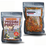 Possum Poop Premium Trail Mix- Funny Gag Gift for Men and Women - Weird Shower Gift, Fun Stocking Stuffers, Adult Gift Baskets, Trail Mix Blend, Nut