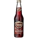 Faygo ROCK N RYE - THE ORIGINAL CREAM COLA FROM DETROIT "Insane Clown's Favorite", 12-Ounce Glass Bottles (Pack of 12)