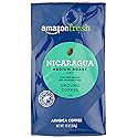 Amazon Fresh, Nicaragua Ground Coffee, Medium Roast, 12 Oz