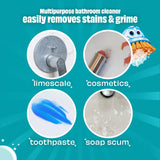 Scrubbing Bubbles Easy Clean Foaming Multipurpose Bathroom Cleaner, Continuous Spray Bottle, Fast Acting Foam, 13.58 Ounce