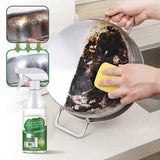 Lunkun Multi-Purpose Enzyme Foam Cleaner, Kitchen Appliance Cleaner Spray, Heavy Duty Degreaser Stain Remove, Versatile, Powerful & Perfect