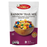 MIXED NUTS Rainbow Trail Mix by Premium Orchard - Healthy Trail Mix Variety Pack Peanuts Raisins Cashews Almonds Chocolate Buttons Heart Healthy