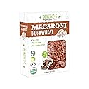 Big Green Organic Food- Organic Buckwheat Macaroni, Gluten-Free, Single Ingredient, 100% Buckwheat, Non-GMO, Vegan, Wheat and Rice Alternative, 8.8oz