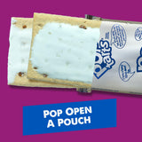 Pop-Tarts Toaster Pastries, Breakfast Foods, Kids Snacks, Frosted Cinnamon Roll (8 Pop-Tarts)