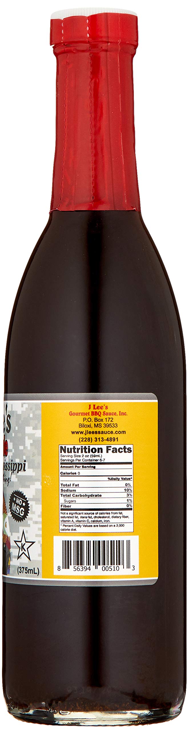 Marinade - Gluten- Free, No MSG, No High Fructose Corn Syrup, No Refrigeration Required, Zesty taste of peppers, lemon and garlic, World Champion