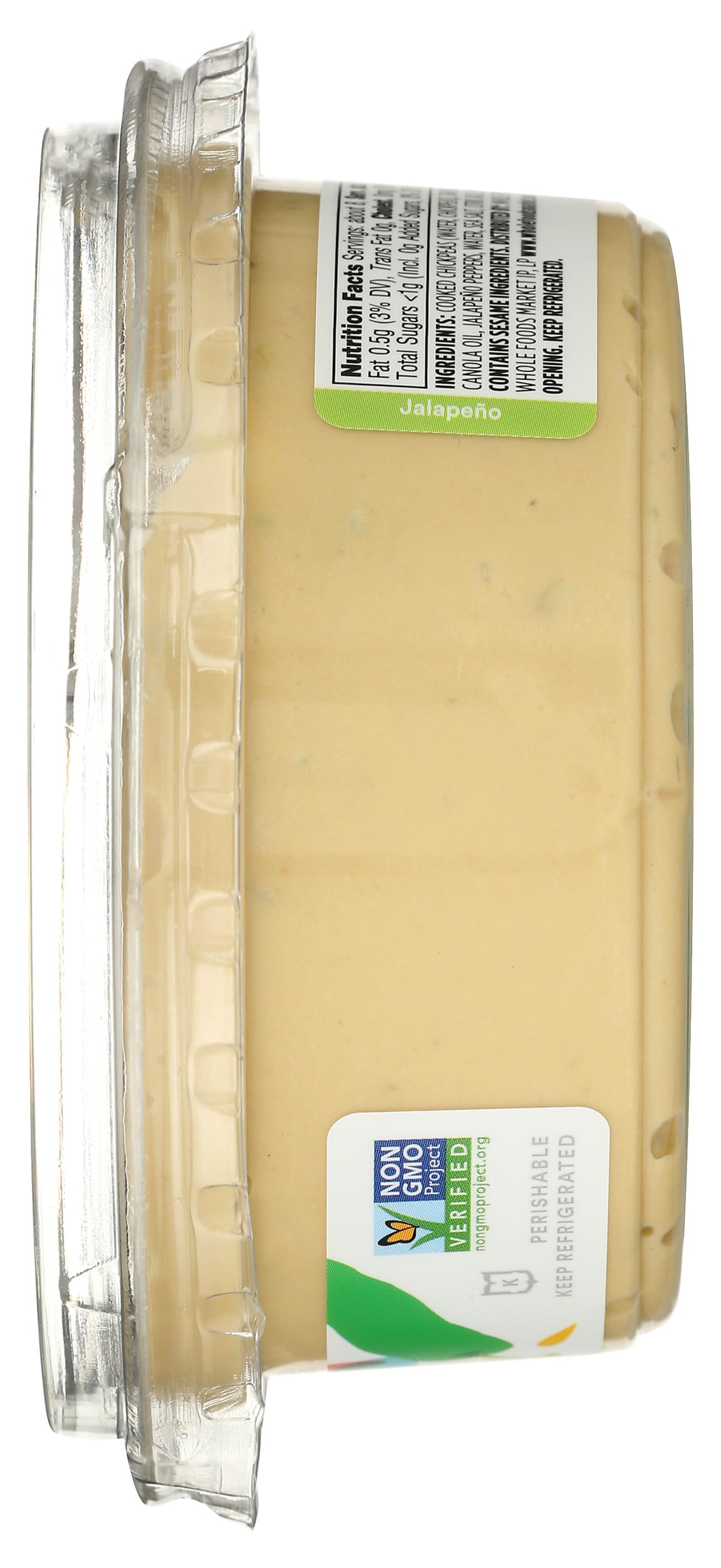365 by Whole Foods Market Jalapeno Hummus, 8 OZ
