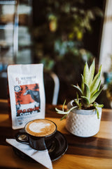Red Rooster Coffee, Organic Old Crow Cuppa Joe - Medium Roast Whole Bean Coffee - Notes of Blackberry, Tart Cherry, Dark Chocolate & Trail Mix - 12oz