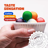 Gumballs for Gumball Machine - 1 Inch Large Gum Balls in Bulk - 1.7 Lb Gumball Machine Refills - 96 Pcs Double Bubble Gumballs - Assorted Chewing Gum