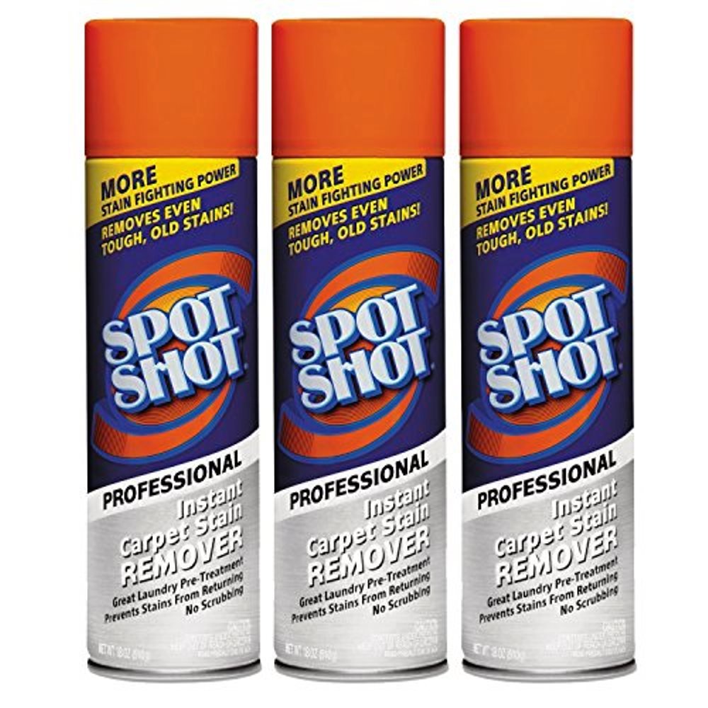 Spot Shot Professional Carpet Stain Remover, 3/18 oz