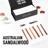 Laundry Sauce - Laundry Dryer Sheets (Australian Sandalwood), Luxury Fragrance, Contains Essential Oils, Softens Fabric, Removes Static Cling