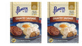 Pioneer Gravy & Seasoning Mixes - 2 packages (Country Sausage 2.75oz)