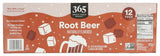 365 by Whole Foods Market, Root Beer, 12 Pack, 12 Fl Oz