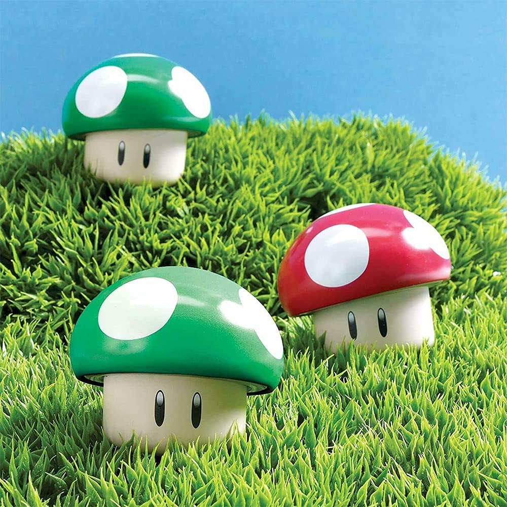 Super Mario Bros Mushroom Sour Candy. One (1) Mushroom Collectible Mushroom Tin. Sour Cherry or Green Mushroom Shaped Candies 1 RANDOM TIN PER ORDER