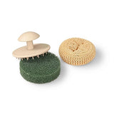 Handy Gourmet Sponge and Scrub Set-Interchangeable Cleaning Unit, Multi