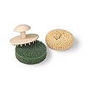 Handy Gourmet Sponge and Scrub Set-Interchangeable Cleaning Unit, Multi