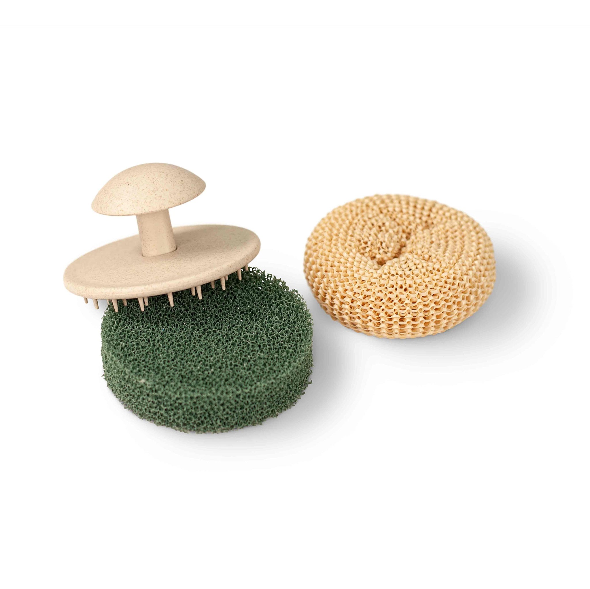 Handy Gourmet Sponge and Scrub Set-Interchangeable Cleaning Unit, Multi