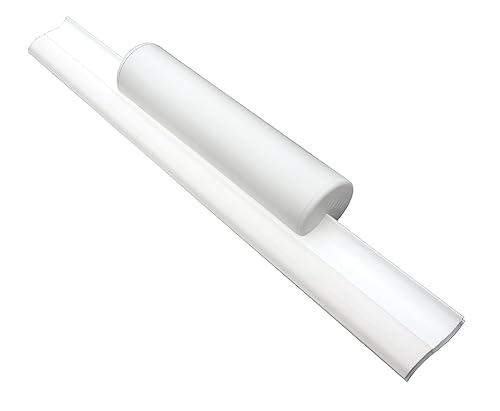 Clerét Colossal Squeegee with Replaceable White15 Dual Wiping Blades • Proudly Made in The USA