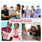 Movie Night Popcorn and Candy Gift Basket - Keto Cravings Gift Basket - Perfect for a Cozy and Fun Evening at Home or the Theater with Family