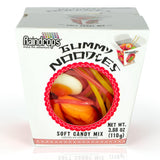 Raindrops Gummy Noodles Candy Mix - 3.88 oz Box, 23 Pieces (Pack of 1) - Fun Takeout-Style Candy Box - Made w/Delicious & Various Candies - Ideal