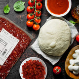 Tomatoes Sun-Dried, SUPER RED Diced cut, Ready to Eat Vegetables | Produced from fresh field-grown tomatoes, cut into diced cut | Nutrient Full