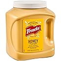 French's Honey Mustard, 105 oz - One 105 Ounce Container of Honey Mustard Dipping Sauce, Best for Use on Sandwiches, Burgers, Sides and More