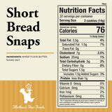 Flathau’s Fine Foods, Gourmet Shortbread Cookies, Handcrafted All Natural Artisan Bites, Southern-Baked Sweet Snaps with a Buttery Finish (Original