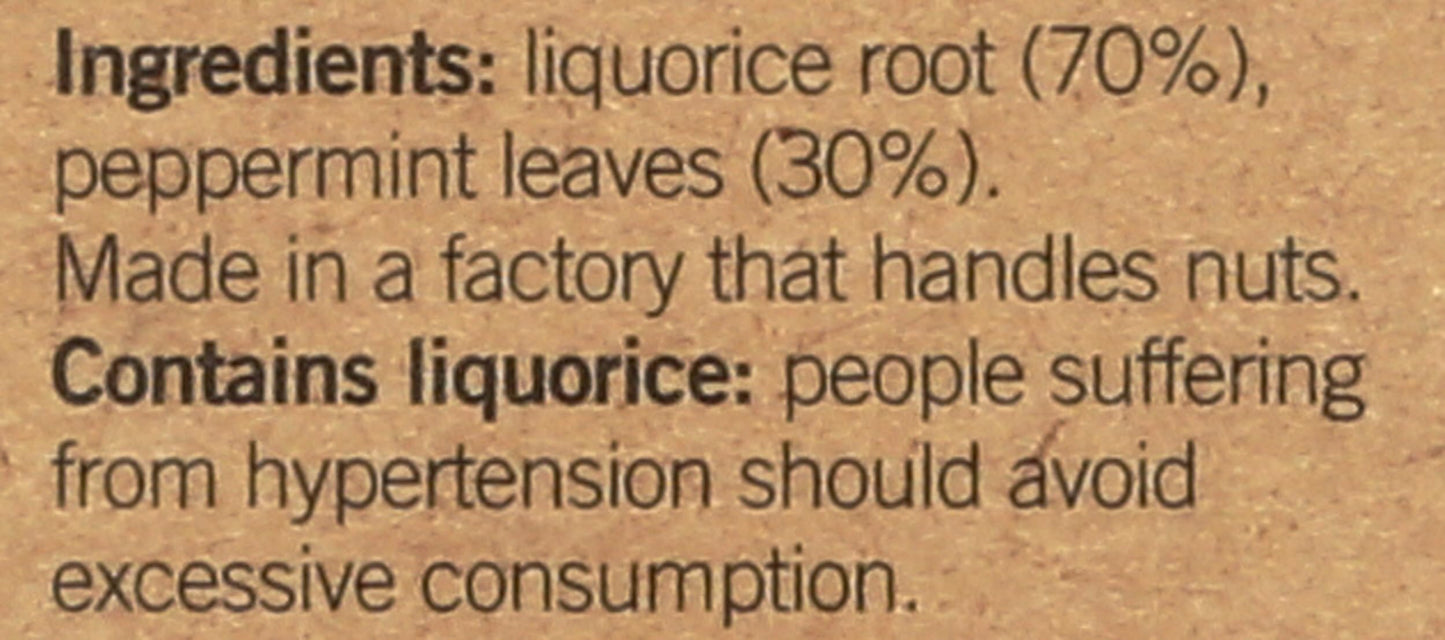 Teapigs, Tea Liquorice And Peppermint, 15 Count