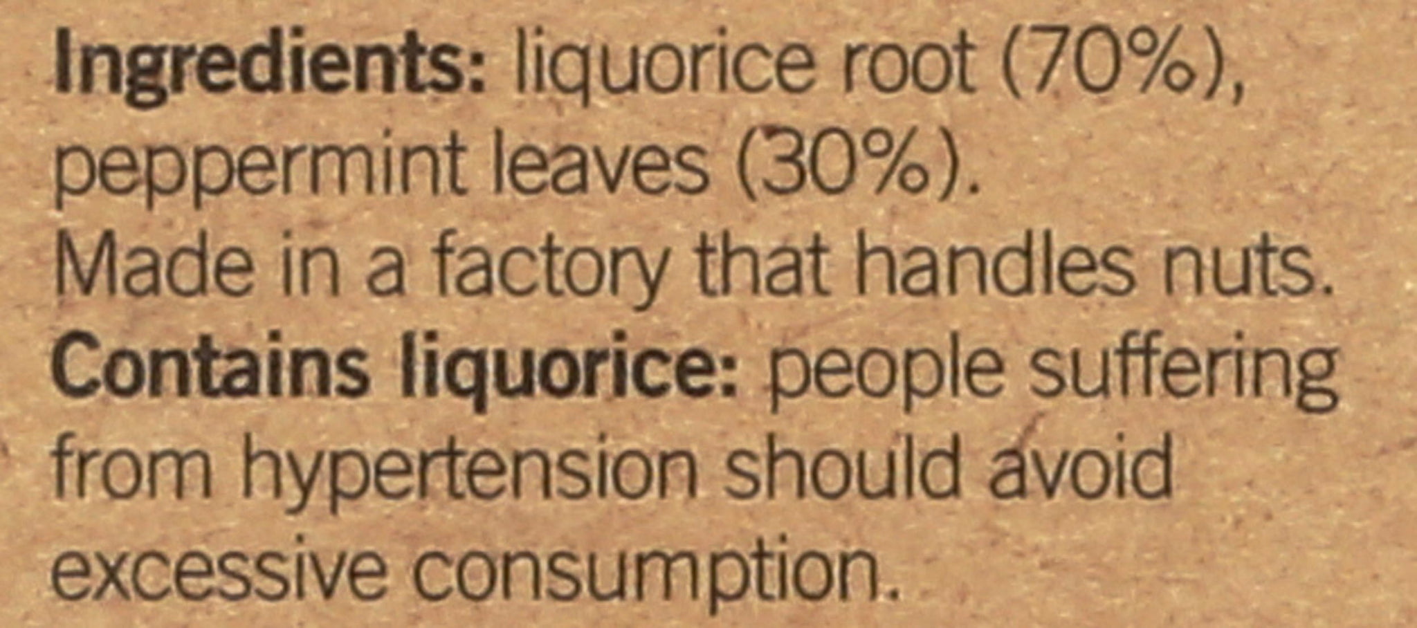 Teapigs, Tea Liquorice And Peppermint, 15 Count