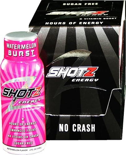 Shotz, Watermelon Burst, 6-Count, 2-Ounce
