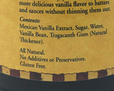 Blue Cattle Truck Trading Co. Gourmet Mexican Vanilla Bean Paste, 8 Ounce (Measured by Weight)
